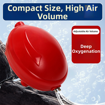 Naichong DC maitinimo siurblys akvariumui su reguliuojamu oro srautu ir gilumine oksigenacija.