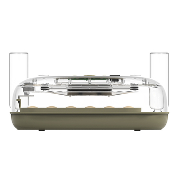 Täielikult automaatne inkubaator kana munade jaoks, mahutavus 24 muna, algajatele sobiv, bränd WONEGG