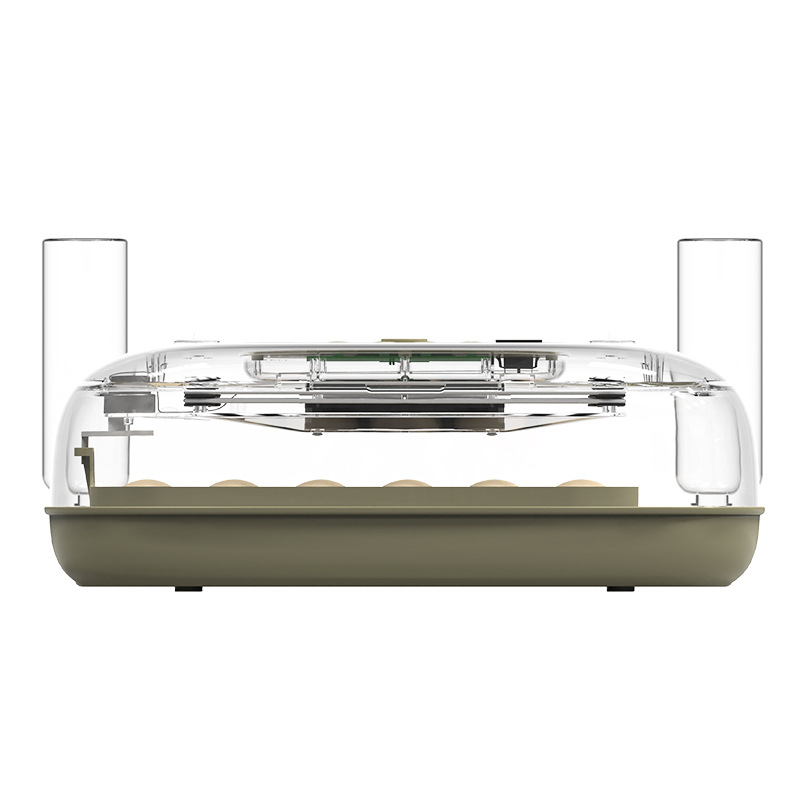 Täielikult automaatne inkubaator kana munade jaoks, mahutavus 24 muna, algajatele sobiv, bränd WONEGG