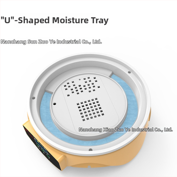 Inkubatsioonikarp 7 muna jaoks, mudel YZ9-7, sobib Chicken, Goose, Duck, Quail, Pigeon, 20–40°C, 1-aastane garantii