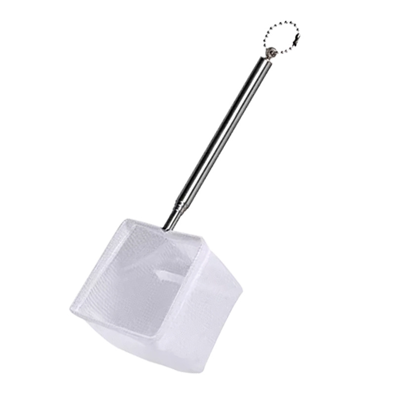 Неръждаема стомана телескопична аквариумна мрежа, ръчно изработена, 50 g, Аквариумно оборудване