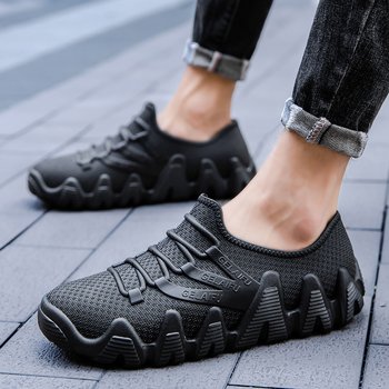 Férfiaknak szánt vízálló alacsony profilú esőcsizma, csúszásmentes talppal, meleg belsővel és EVA talppal