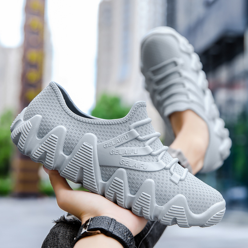 Férfiaknak szánt vízálló alacsony profilú esőcsizma, csúszásmentes talppal, meleg belsővel és EVA talppal