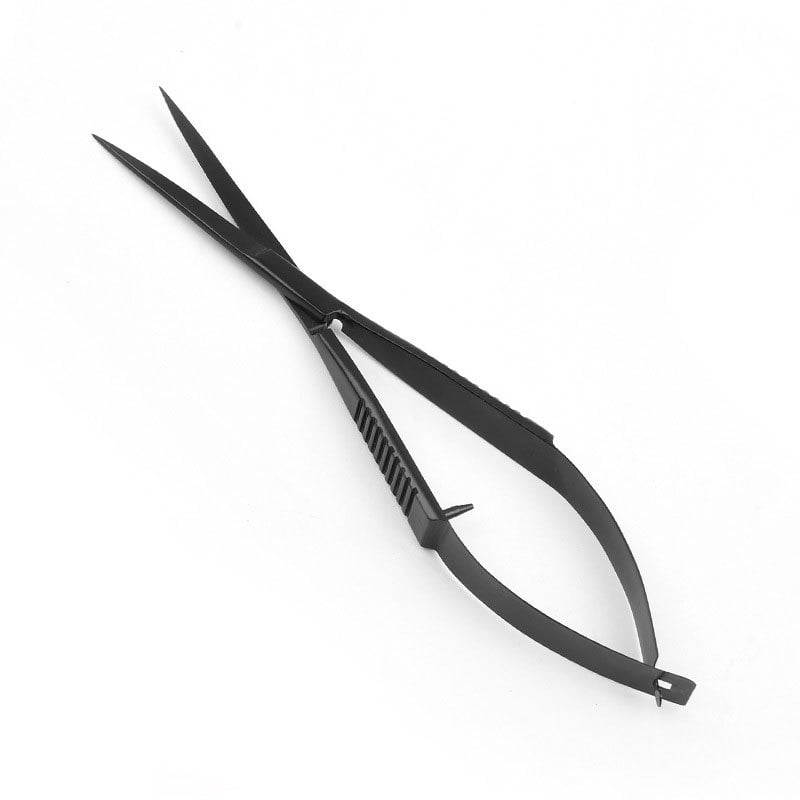 Ackway ψαλίδια για φυτά ενυδρείου – με ελατήριο, 420J2 ανοξείδωτο ατσάλι, 25 g, 100 τεμ./κουτί