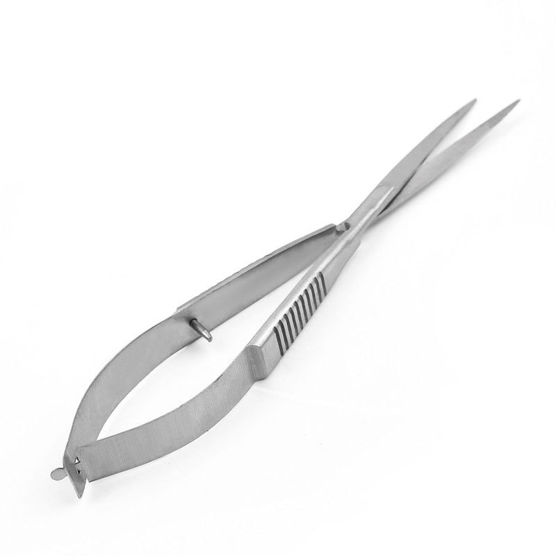 Ackway ψαλίδια για φυτά ενυδρείου – με ελατήριο, 420J2 ανοξείδωτο ατσάλι, 25 g, 100 τεμ./κουτί