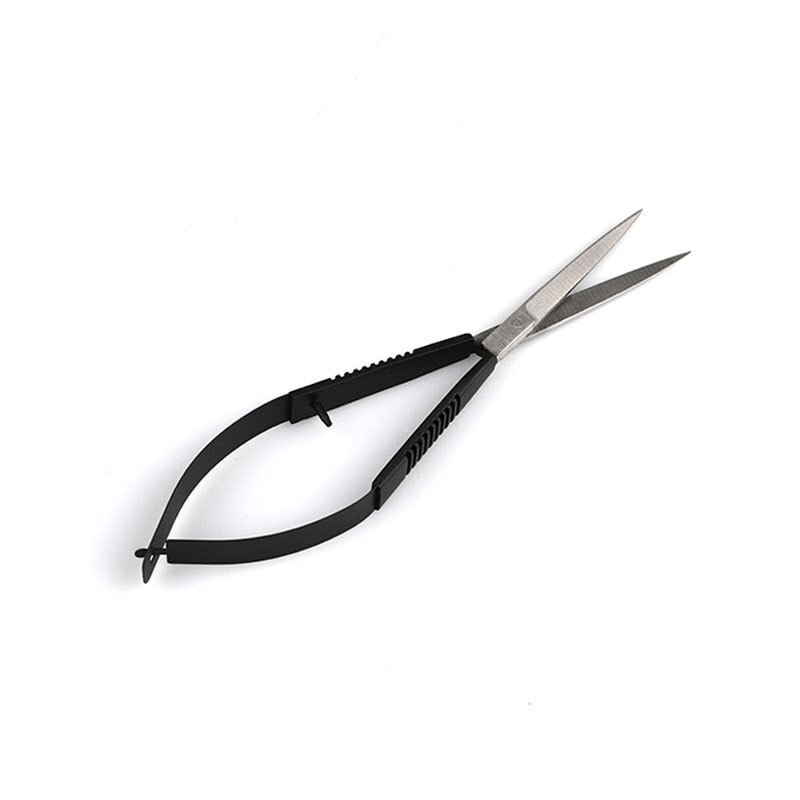 Ackway ψαλίδια για φυτά ενυδρείου – με ελατήριο, 420J2 ανοξείδωτο ατσάλι, 25 g, 100 τεμ./κουτί