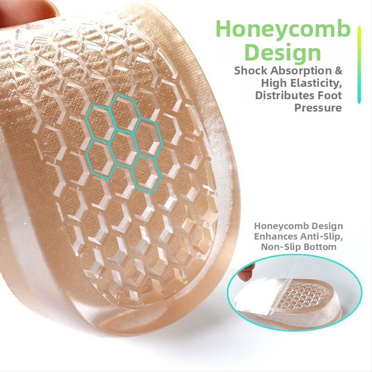 Vložka na zvýšenie výšky – PU, skrytá päta, zvýšený dizajn, model 154, vhodná pre tenisky, kožené topánky, čižmy, bežnú a pracovnú obuv