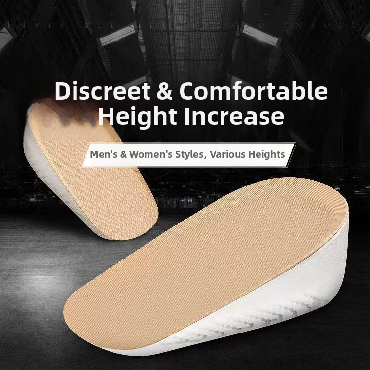 Augstuma paaugstināšanas pēdiņa apaviem – PU materiāls, slēgtā papēža paliktnis, paaugstināts dizains, modelis 154, piemērots sneakers, ādas apaviem, zābakiem, ikdienas un darba apaviem