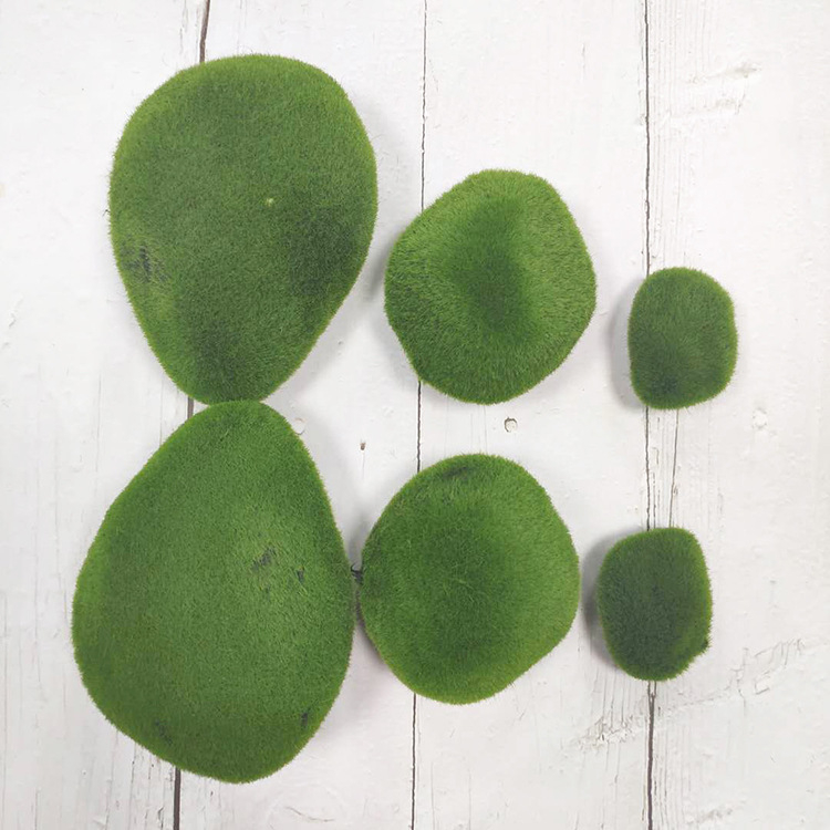 Dream Castle falošný mach kameň — materiál: pena flokovania, proces liatia, odroda 33140275878; vhodné pre svadobné dekorácie, vonkajšie scény a rekvizity na fotografovanie.