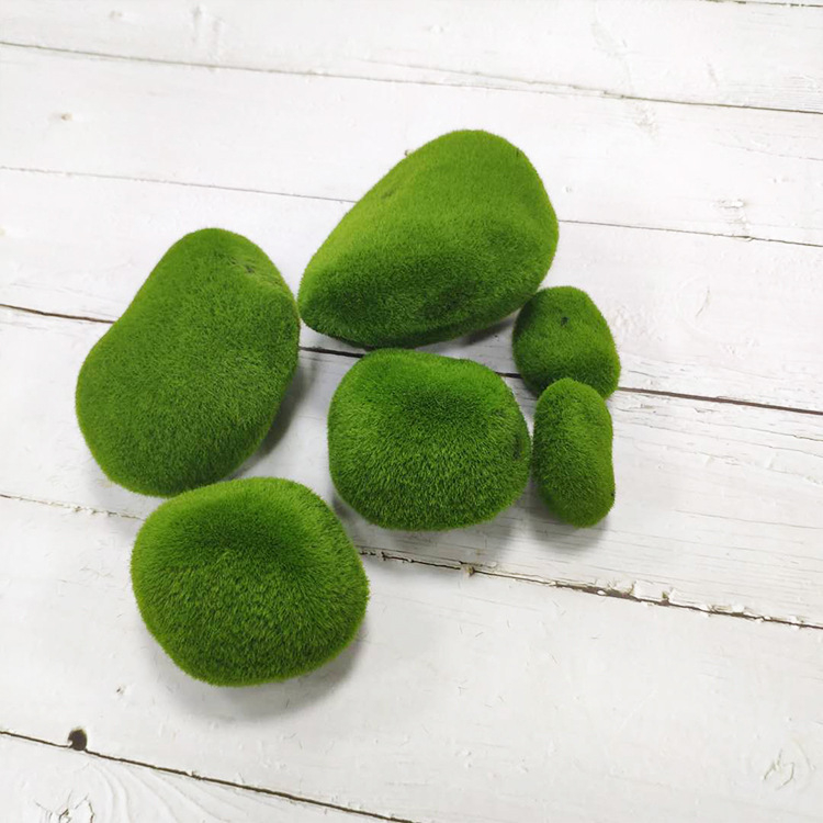 Dream Castle falošný mach kameň — materiál: pena flokovania, proces liatia, odroda 33140275878; vhodné pre svadobné dekorácie, vonkajšie scény a rekvizity na fotografovanie.