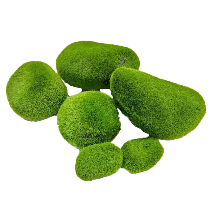 Dream Castle falošný mach kameň — materiál: pena flokovania, proces liatia, odroda 33140275878; vhodné pre svadobné dekorácie, vonkajšie scény a rekvizity na fotografovanie.