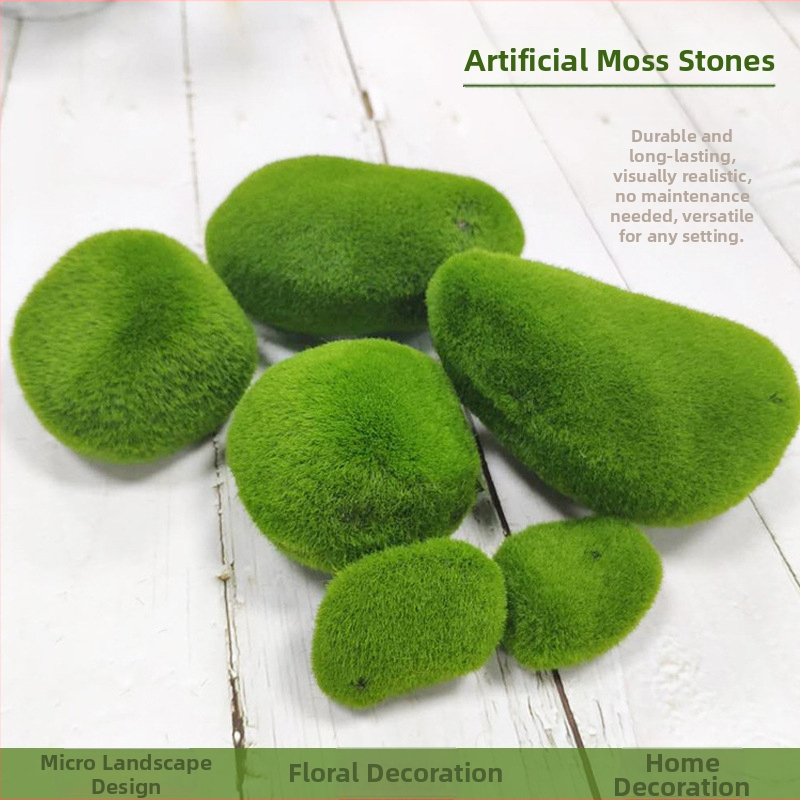 Dream Castle falošný mach kameň — materiál: pena flokovania, proces liatia, odroda 33140275878; vhodné pre svadobné dekorácie, vonkajšie scény a rekvizity na fotografovanie.