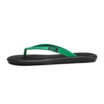 Férfi koreai stílusú flip-flopok, nyitott lábujjú, EVA strandpapucs a strandon, könnyű és kényelmes puha talppal (felső EVA; talp EVA; injection-molded technológia; felnőtt férfiak; nyár 2024)