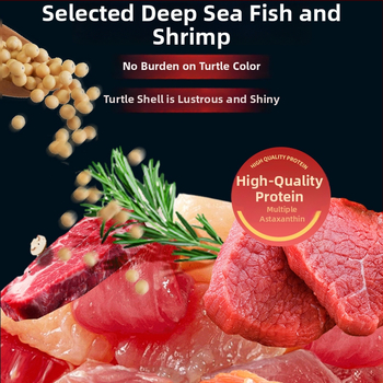 Crazy Water Plants kilpkonnadele mõeldud graanulite toit – 500 g, graanulid, akvaelavate lemmikloomadele