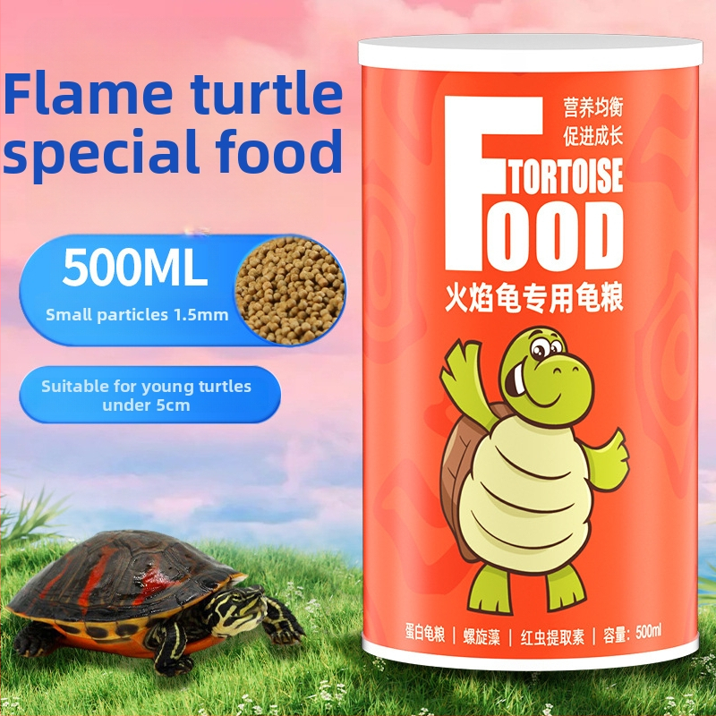 Crazy Water Plants kilpkonnadele mõeldud graanulite toit – 500 g, graanulid, akvaelavate lemmikloomadele