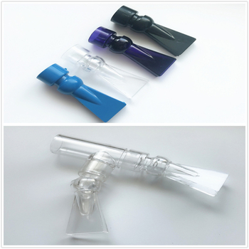 Аквариумна дюза за пръскане с форма на клюн на патица, универсална съвместимост, 360° прозрачен изход за вода