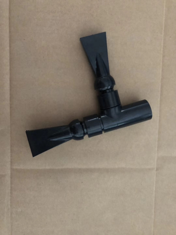 Аквариумна дюза за пръскане с форма на клюн на патица, универсална съвместимост, 360° прозрачен изход за вода