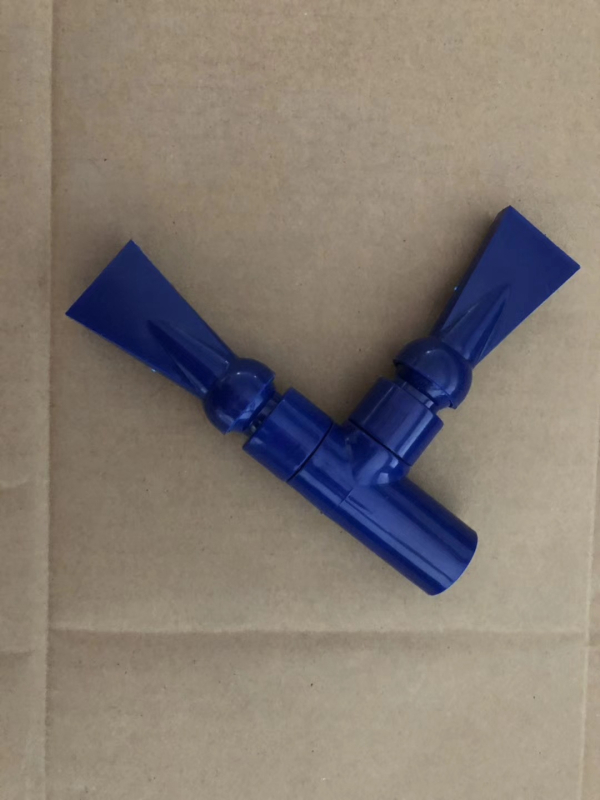 Аквариумна дюза за пръскане с форма на клюн на патица, универсална съвместимост, 360° прозрачен изход за вода