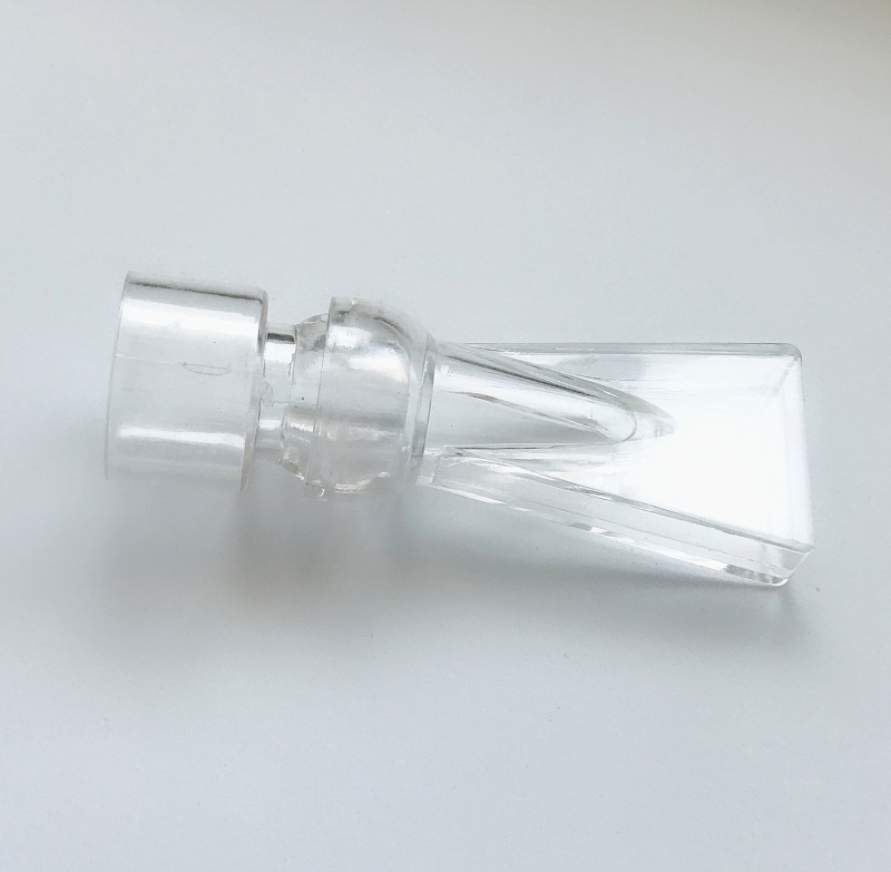 Аквариумна дюза за пръскане с форма на клюн на патица, универсална съвместимост, 360° прозрачен изход за вода