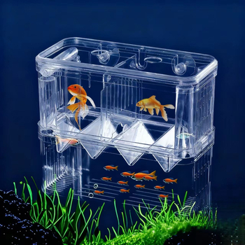 Инкубатор аквариум за бетта риба, PS материал, разделяне по време на инкубацията, марка Yao liu ba