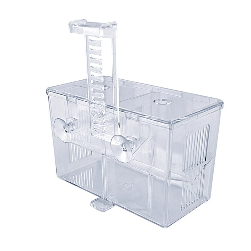 Полипропиленова кутия за изолация и инкубация на гупи и тропически риби