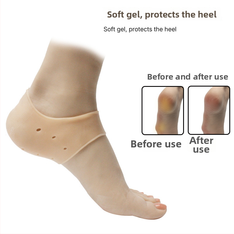 SEBS papēža pārklājums uz zolēm – piemērots sporta un ikdienas kurpēm, papēža spilventiņš, ikdienas stils