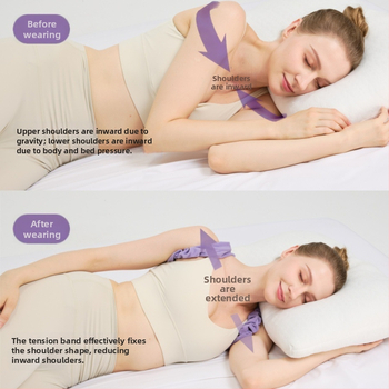 Shimili WGK Une Ajal Postuuri Korrektiiv Vöö naistele – Õlad sissepoole kalduvad ja avatud õla rihmad, Turuletoomise kuupäev 2025-09-13, Testiaruanne sertifitseeritud