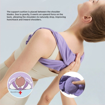 Shimili WGK Une Ajal Postuuri Korrektiiv Vöö naistele – Õlad sissepoole kalduvad ja avatud õla rihmad, Turuletoomise kuupäev 2025-09-13, Testiaruanne sertifitseeritud