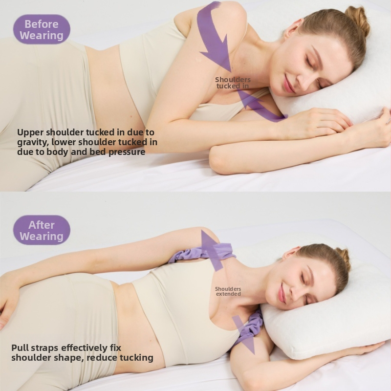 Shimili WGK Une Ajal Postuuri Korrektiiv Vöö naistele – Õlad sissepoole kalduvad ja avatud õla rihmad, Turuletoomise kuupäev 2025-09-13, Testiaruanne sertifitseeritud