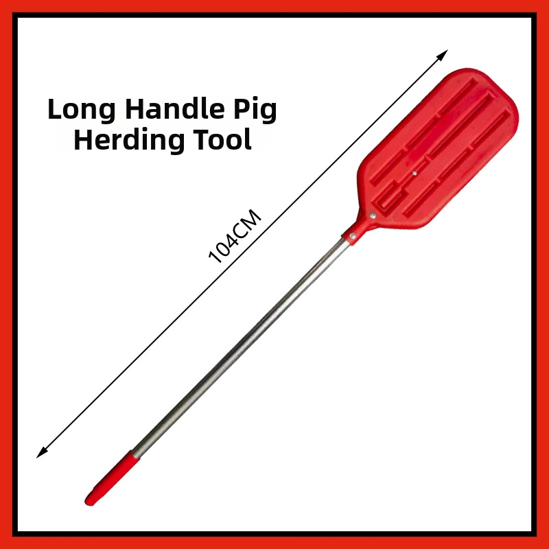 Käsitsi sigade karjatamise seade – paksendatud disain, plastist, vastupidav sigade kasvatuseks