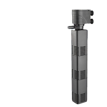 Quanlong вградена 3-в-1 подводна филтър-помпа за аквариум с пластмасов корпус за оксигенация