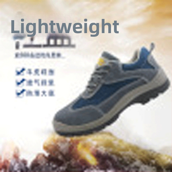 Töökõlusa kummikud terasnõuga, perforatsioonikindlad, madal profiil, veluurnahk, hingavad