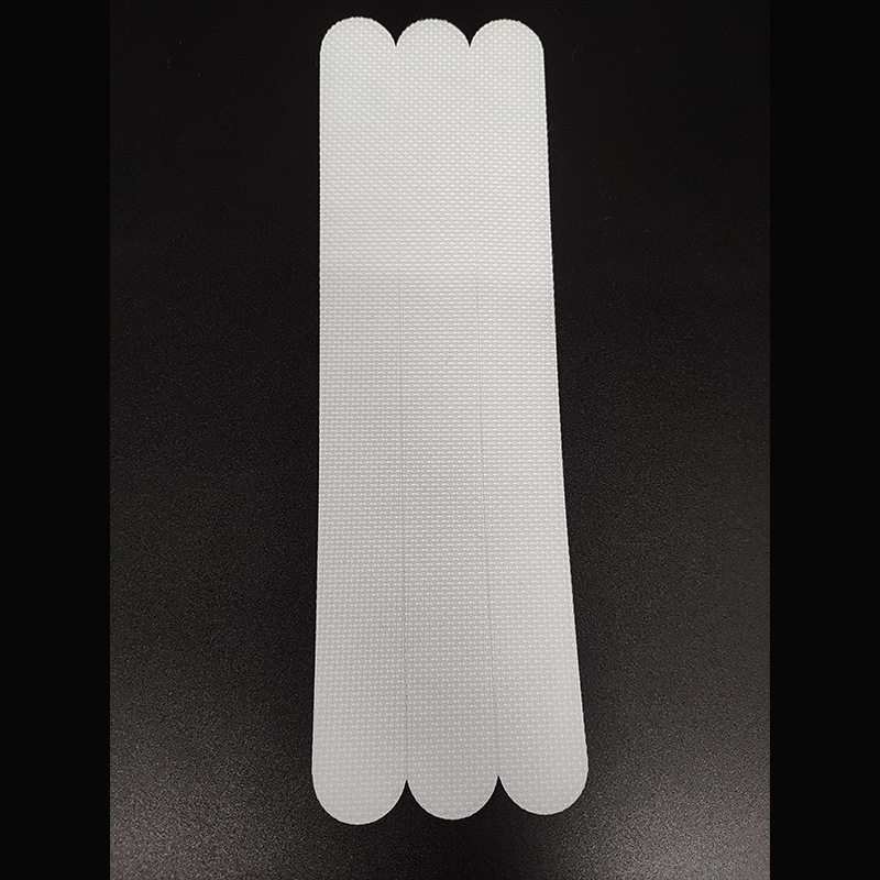 Vonios kambario neslidžios juostelės laiptams, lipnios, Peva guma, S formos ir juostos, -20–100 °C