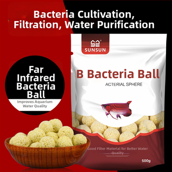 Akvariumo filtravimo medžiaga – Septyni viename filtravimas su Keraminiu žiedu, Biocheminės kamuoliukais, Maifan akmeniu, Vulkaniniu akmeniu; Svoris 0,5 kg; Prekė Sensen; Skirta gėlavandeniams žuvims