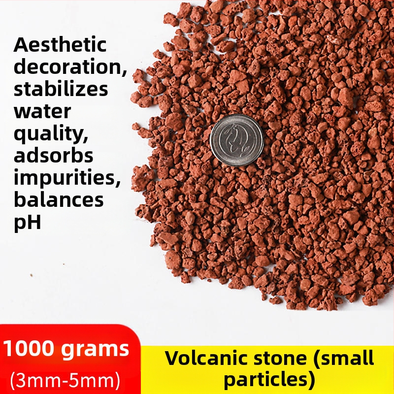 Akvariumo filtravimo medžiaga – Septyni viename filtravimas su Keraminiu žiedu, Biocheminės kamuoliukais, Maifan akmeniu, Vulkaniniu akmeniu; Svoris 0,5 kg; Prekė Sensen; Skirta gėlavandeniams žuvims