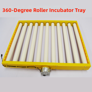 Jiayu Munade inkubaator kanade jaoks – 360° iseseisev rull, 6 kuu garantii, loomakasvatus ja vesiviljelus