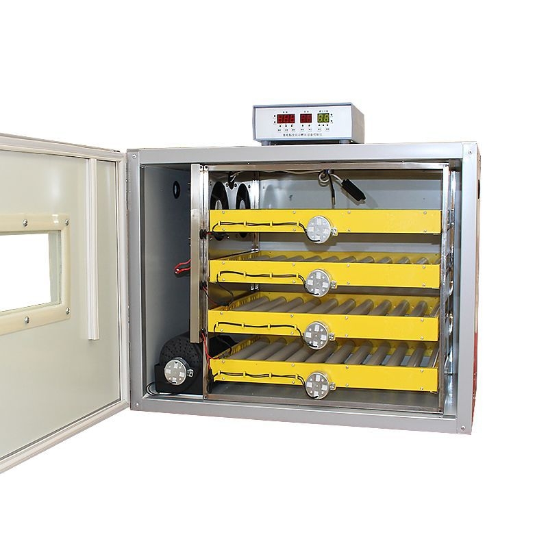 Jiayu Munade inkubaator kanade jaoks – 360° iseseisev rull, 6 kuu garantii, loomakasvatus ja vesiviljelus