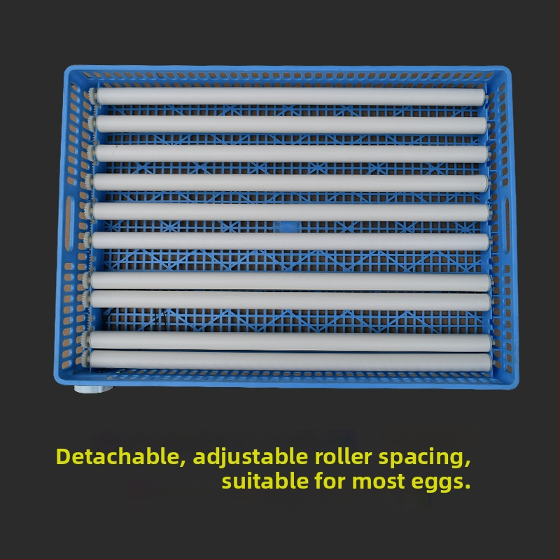 Jiayu Munade inkubaator kanade jaoks – 360° iseseisev rull, 6 kuu garantii, loomakasvatus ja vesiviljelus