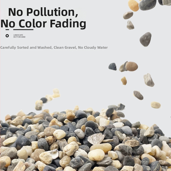 Akvariumo dugno smėlis iš akmens – kraštovaizdžio substratas žuvims ir vėžiams, įvairūs stiliai