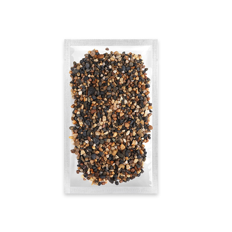 Akvariumo dugno smėlis iš akmens – kraštovaizdžio substratas žuvims ir vėžiams, įvairūs stiliai