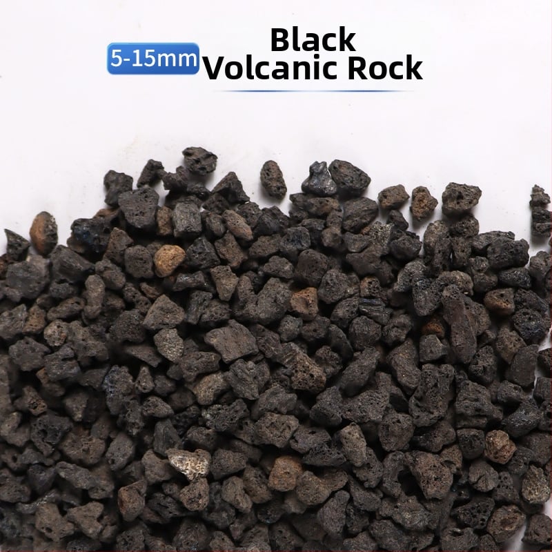 Akvariumo dugno smėlis iš akmens – kraštovaizdžio substratas žuvims ir vėžiams, įvairūs stiliai