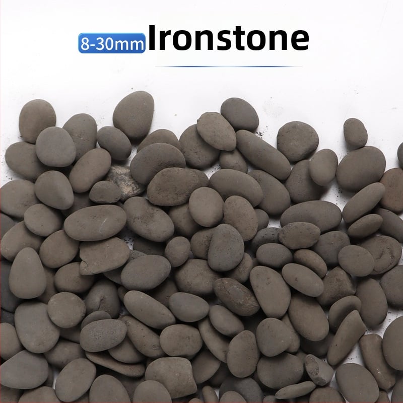 Akvariumo dugno smėlis iš akmens – kraštovaizdžio substratas žuvims ir vėžiams, įvairūs stiliai