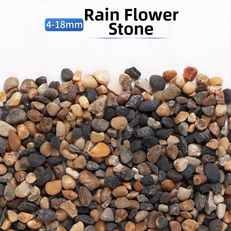 Akvariumo dugno smėlis iš akmens – kraštovaizdžio substratas žuvims ir vėžiams, įvairūs stiliai