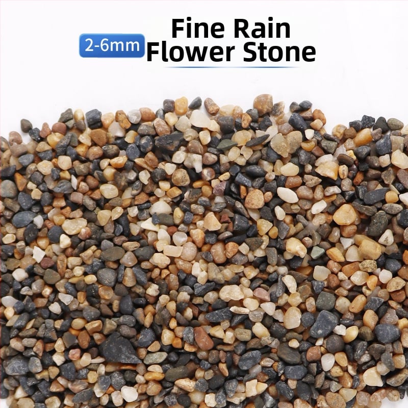 Akvariumo dugno smėlis iš akmens – kraštovaizdžio substratas žuvims ir vėžiams, įvairūs stiliai