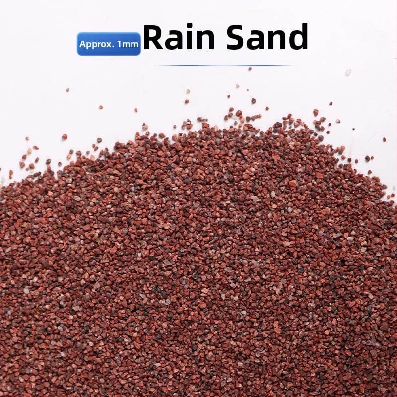 Akvariumo dugno smėlis iš akmens – kraštovaizdžio substratas žuvims ir vėžiams, įvairūs stiliai