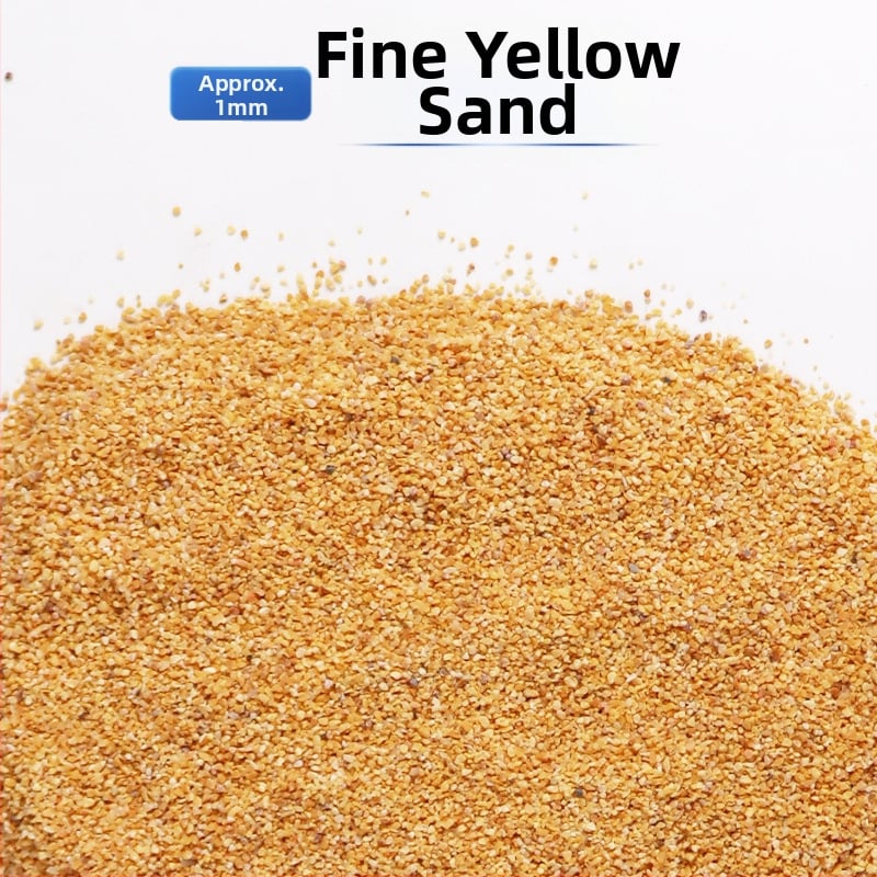 Akvariumo dugno smėlis iš akmens – kraštovaizdžio substratas žuvims ir vėžiams, įvairūs stiliai