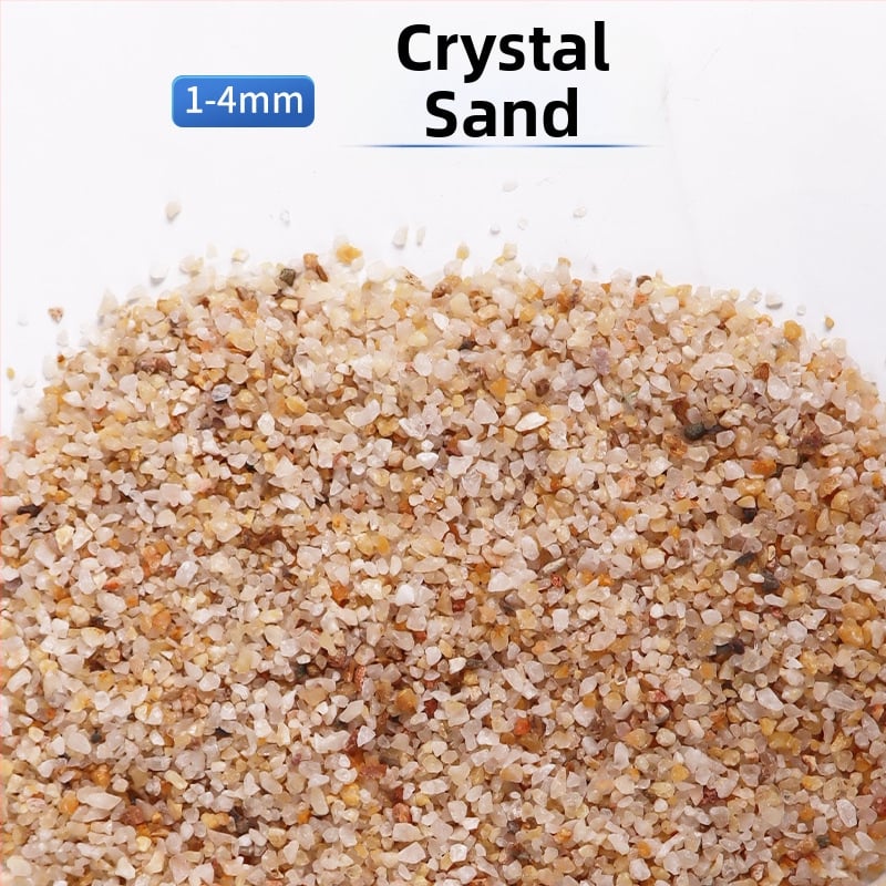 Akvariumo dugno smėlis iš akmens – kraštovaizdžio substratas žuvims ir vėžiams, įvairūs stiliai