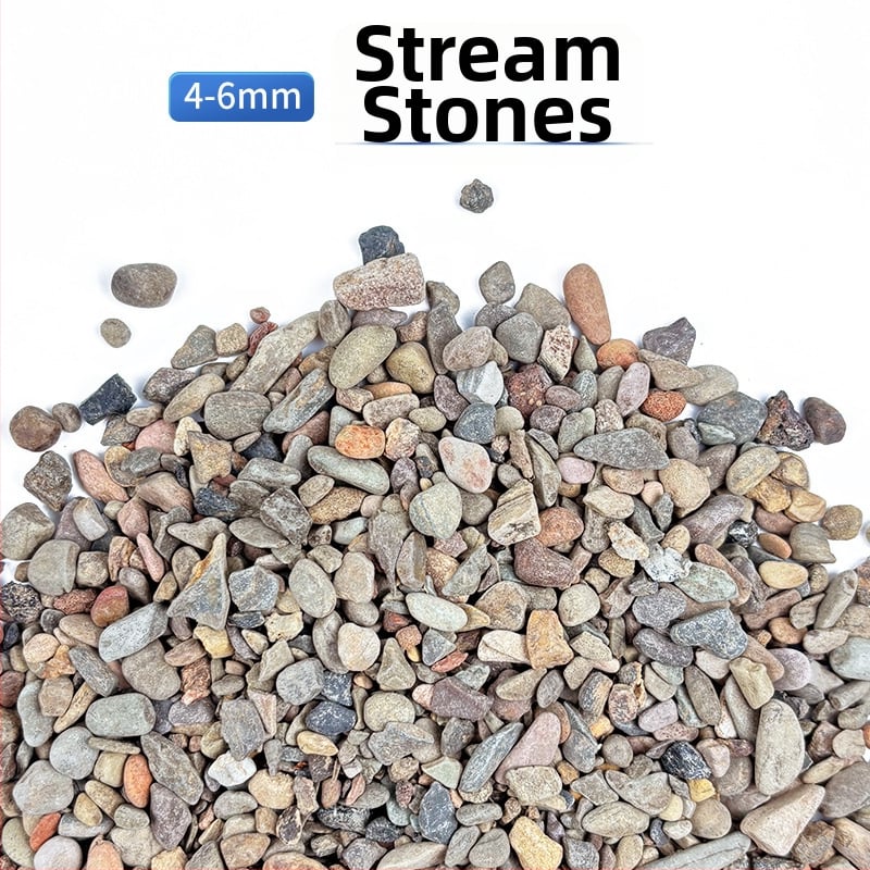 Akvariumo dugno smėlis iš akmens – kraštovaizdžio substratas žuvims ir vėžiams, įvairūs stiliai