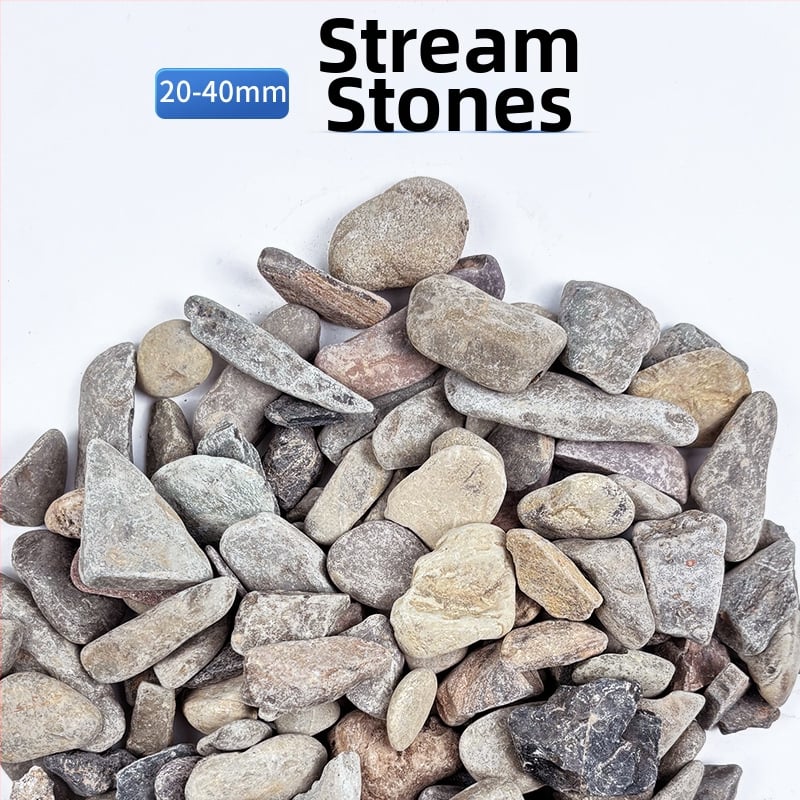 Akvariumo dugno smėlis iš akmens – kraštovaizdžio substratas žuvims ir vėžiams, įvairūs stiliai