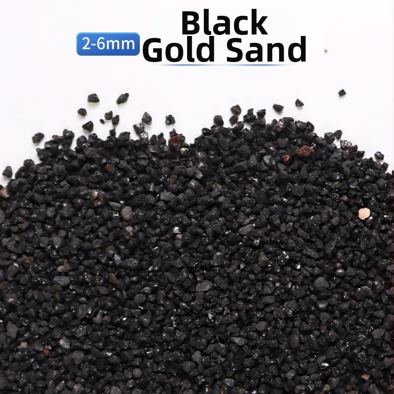 Akvariumo dugno smėlis iš akmens – kraštovaizdžio substratas žuvims ir vėžiams, įvairūs stiliai